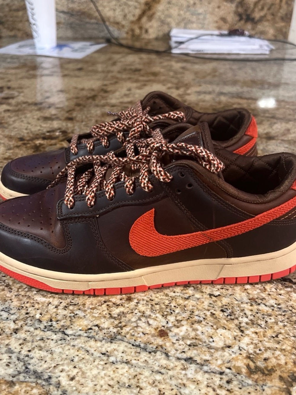 Nike Dunk Low Light British Tan Men’s 9 Women’s 10.5 HQ3448-262